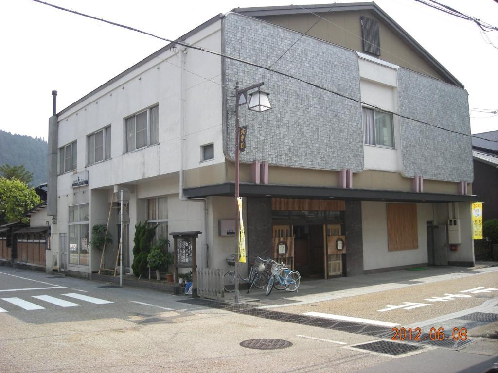 Asano Ryokan Gujō Exterior foto